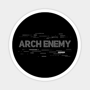 Arch Enemy Line Road Magnet